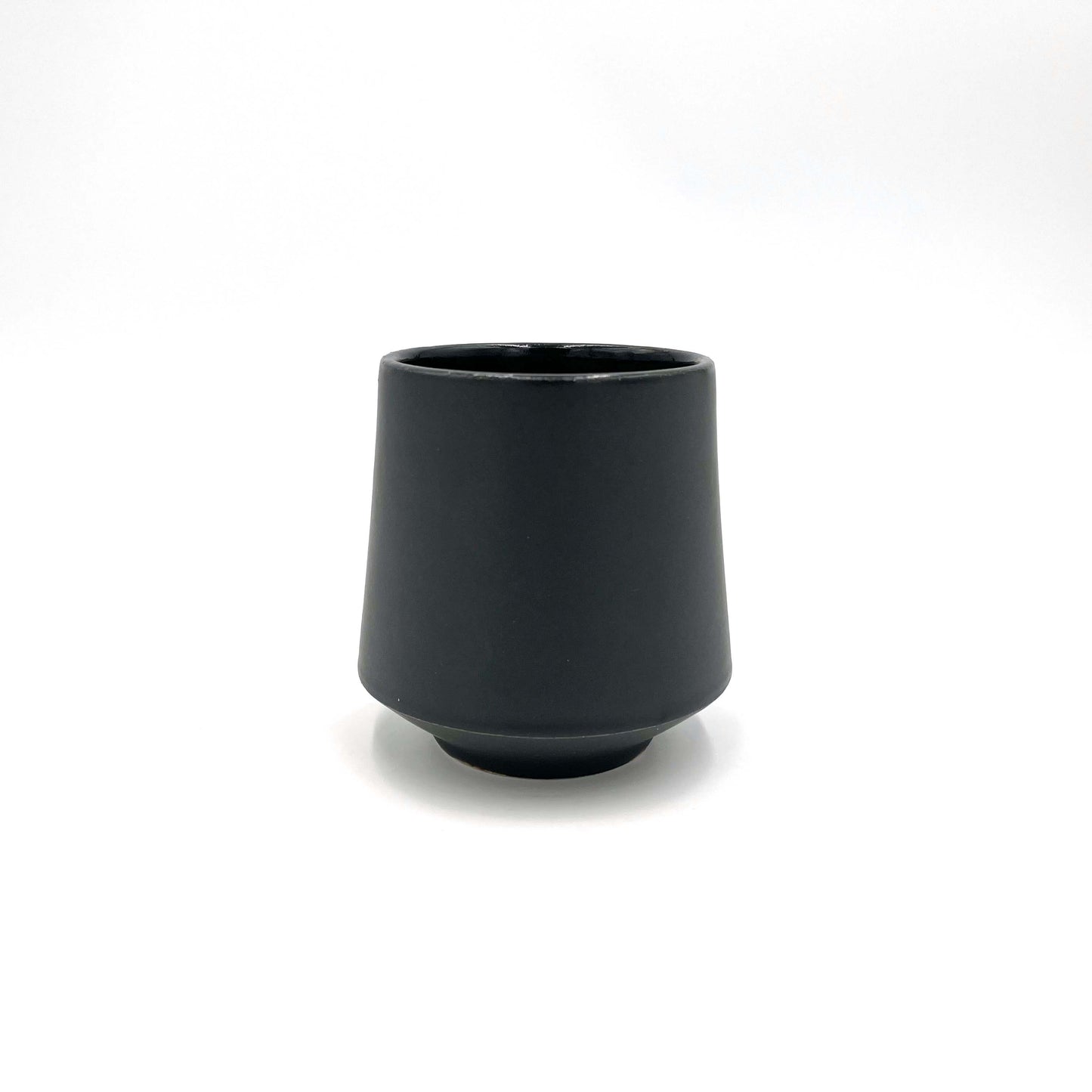 Black Matte Cup Set