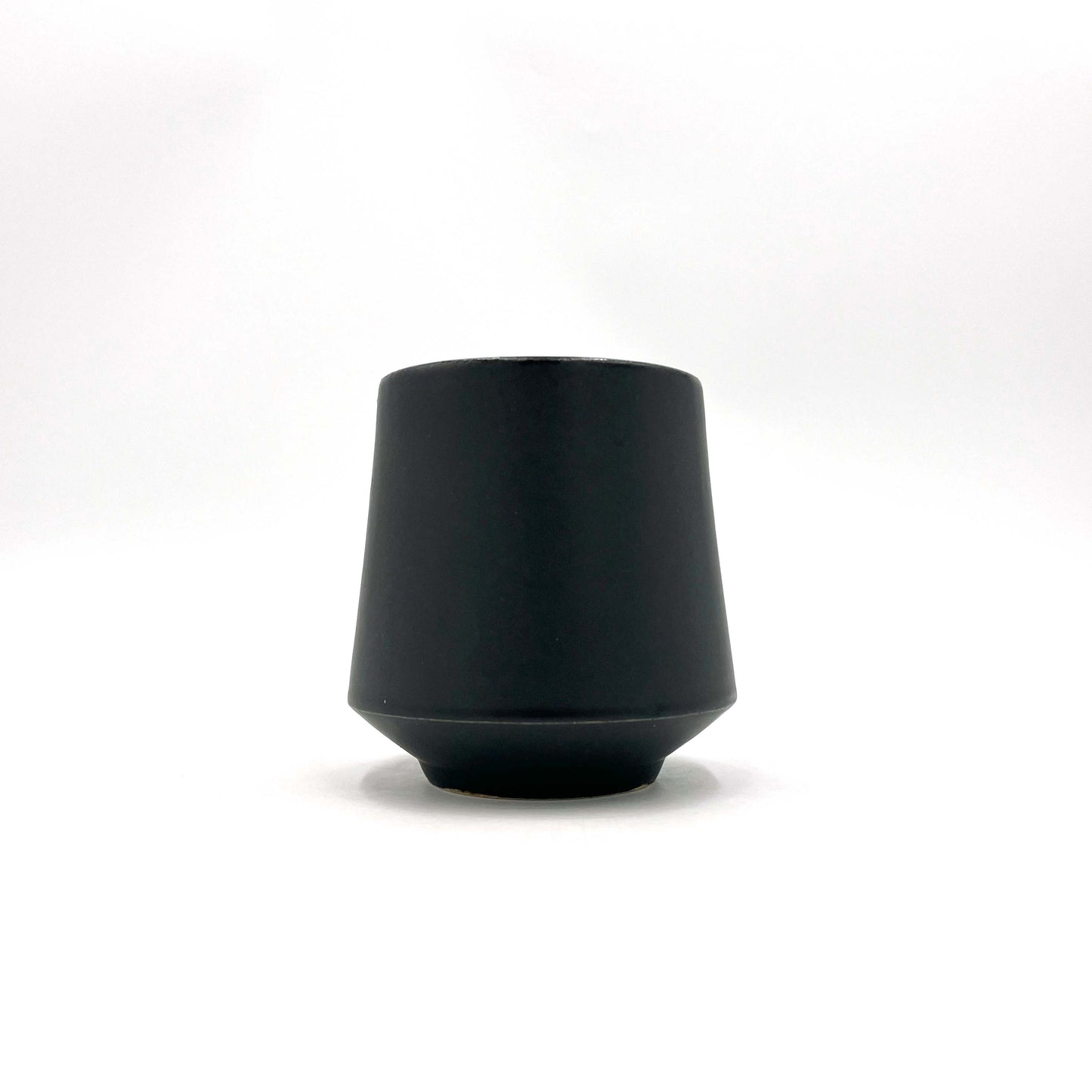 Black Matte Cup Set