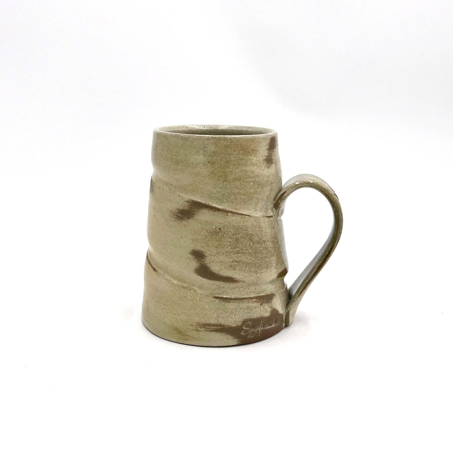 Grouse Feather Mug