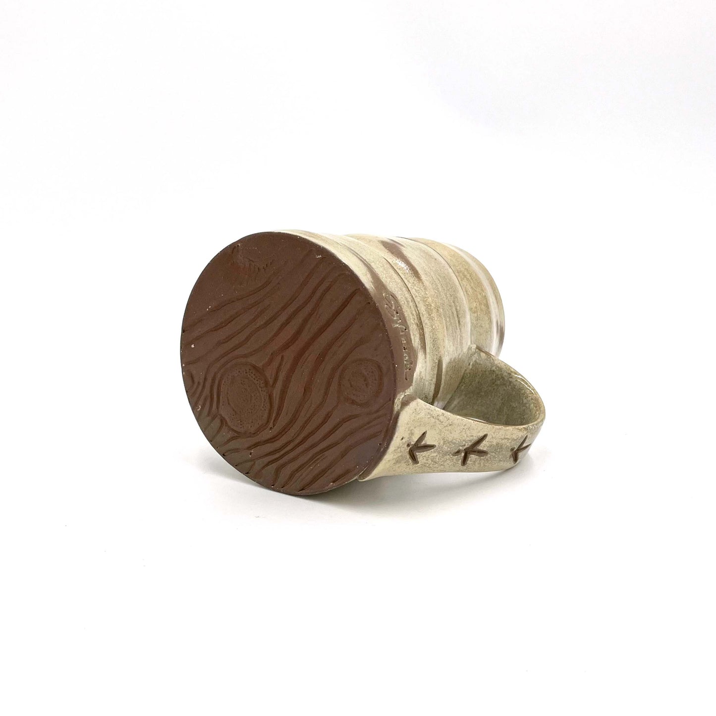 Grouse Feather Mug