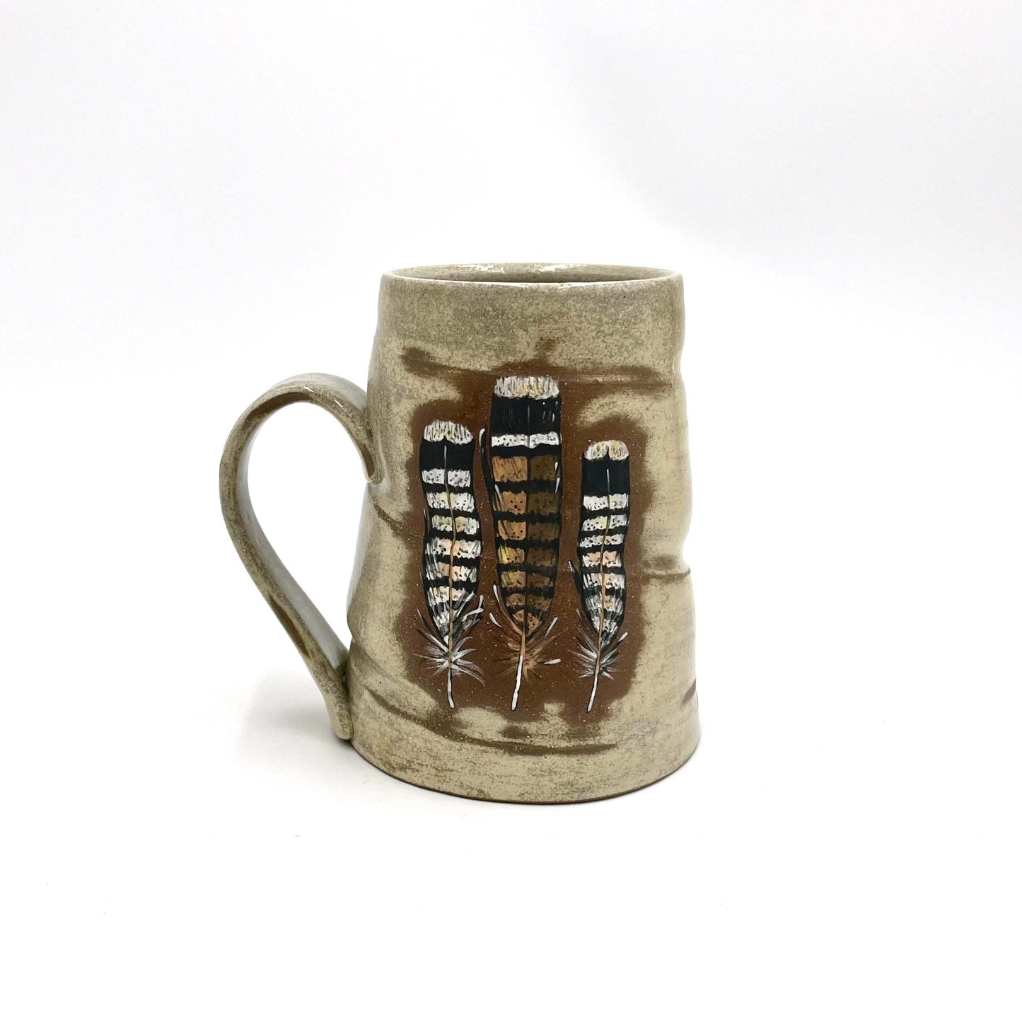 Grouse Feather Mug