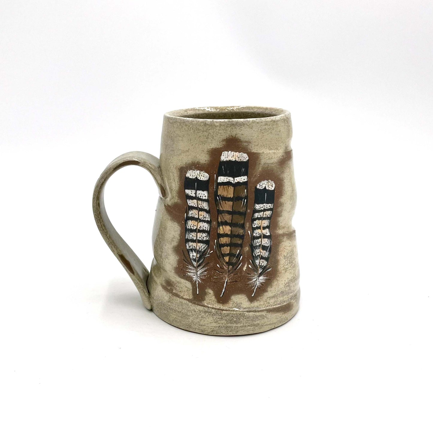 Grouse Feather Mug