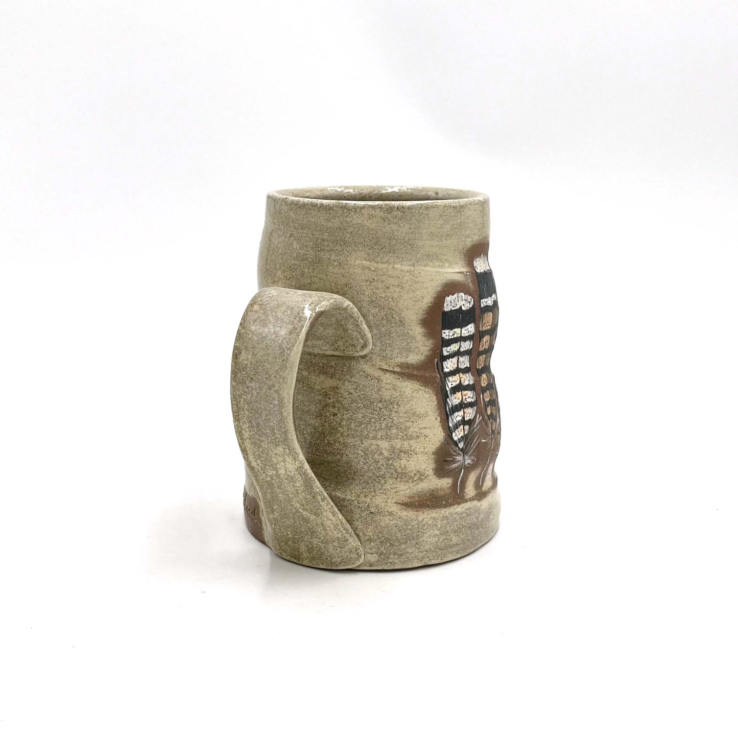 Grouse Feather Mug