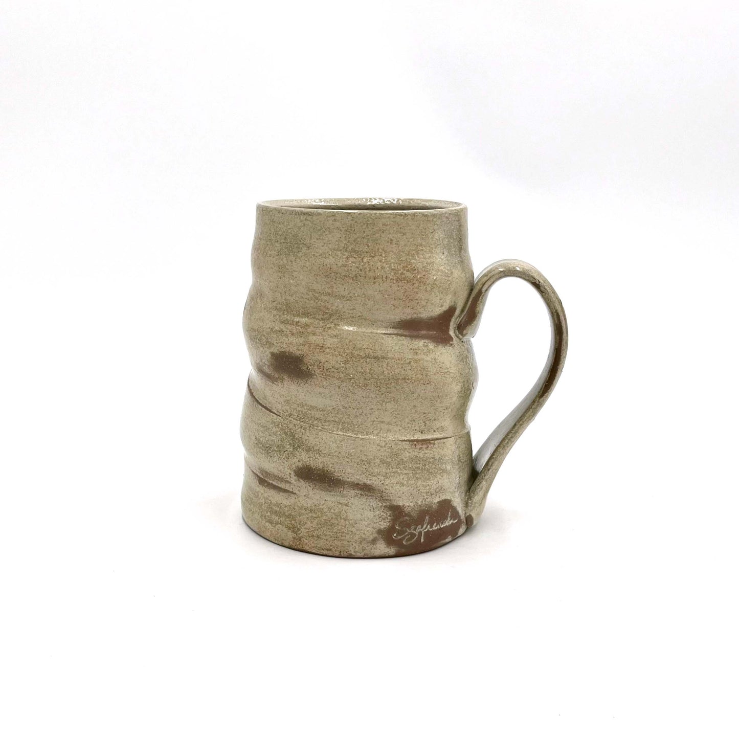 Grouse Feather Mug