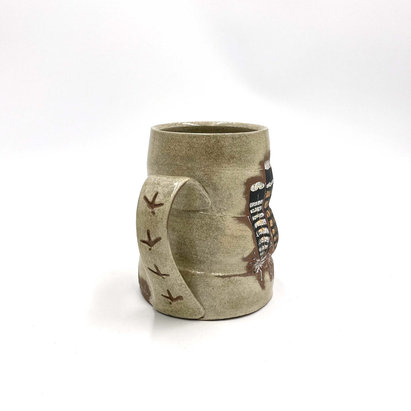 Grouse Feather Mug