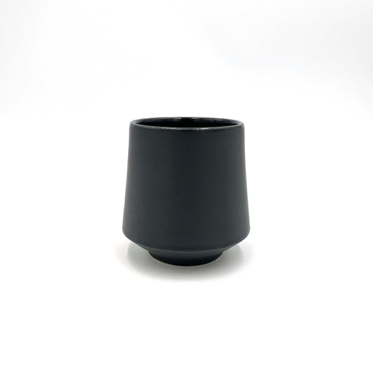 Black Matte Cup Set