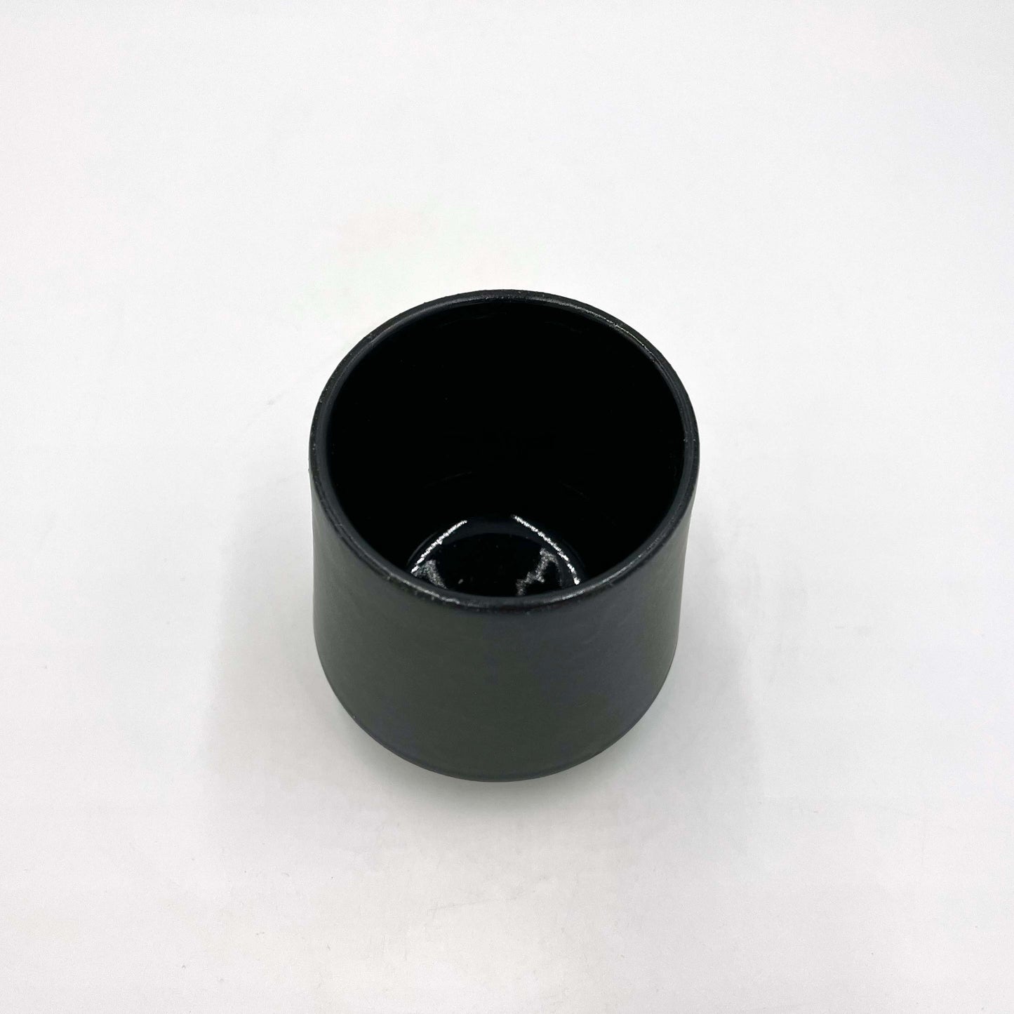 Black Matte Cup Set