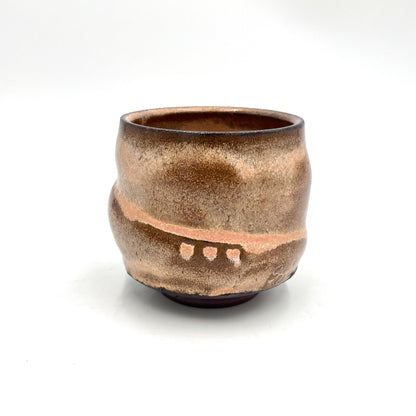 Peachy Brown Cup