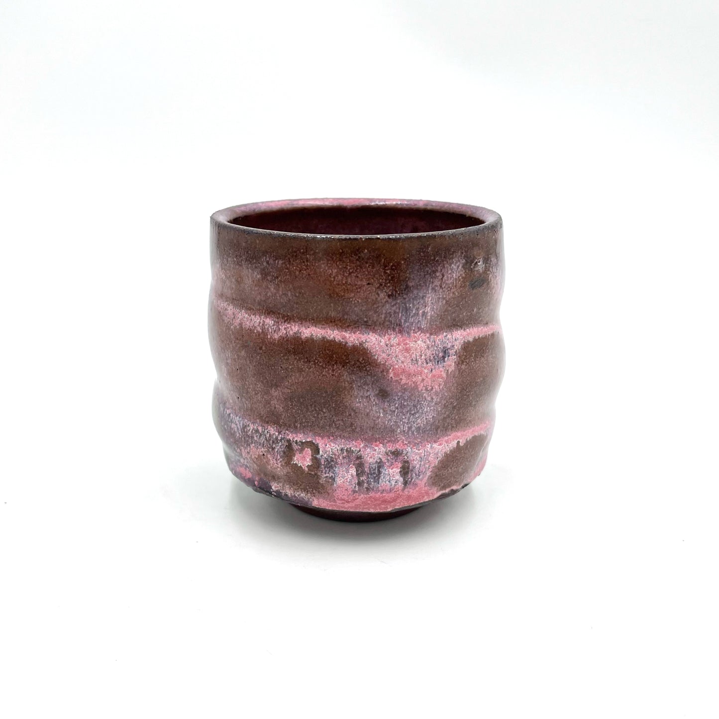 Pink and Brown cup