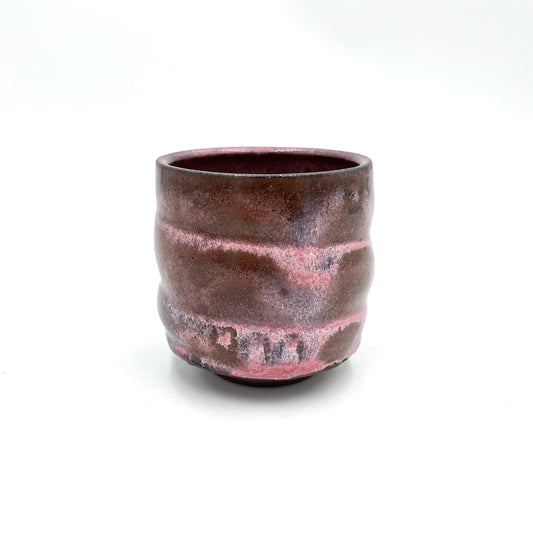 Pink and Brown cup