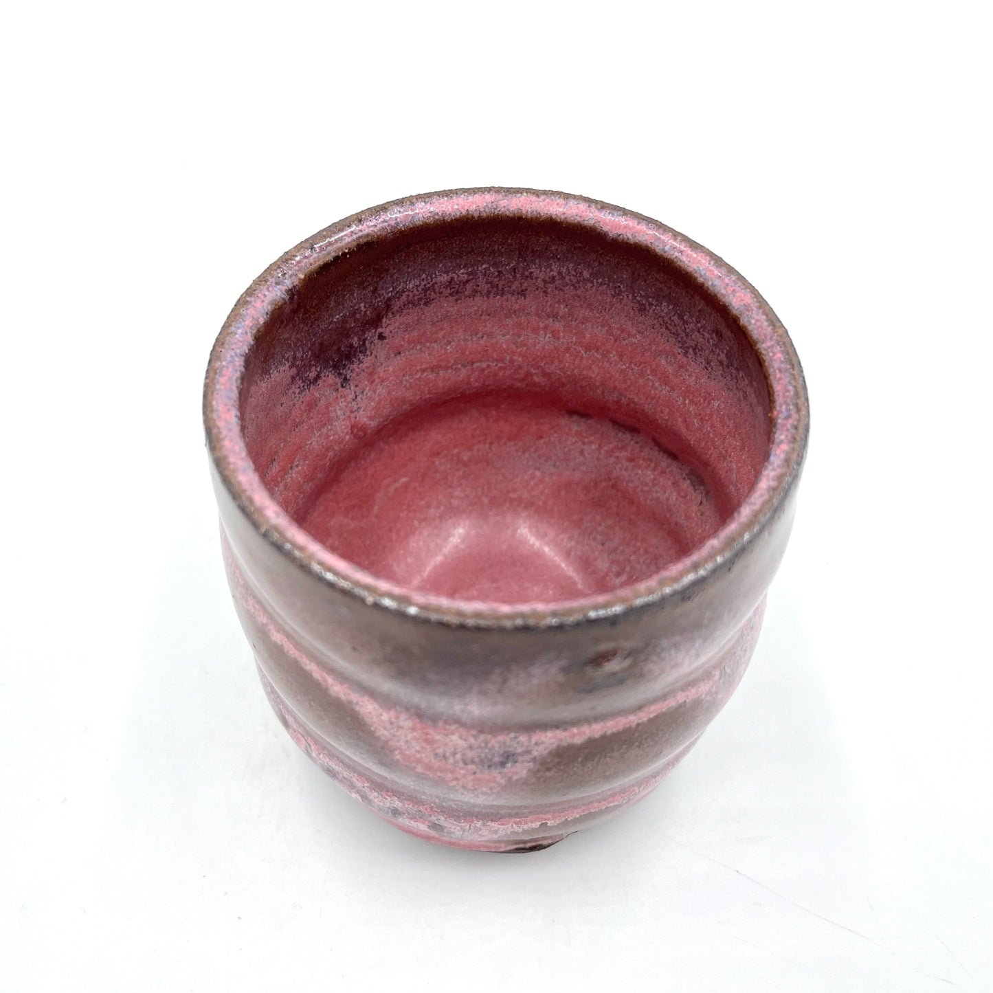 Pink and Brown cup