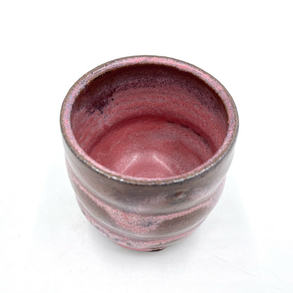 Pink and Brown cup