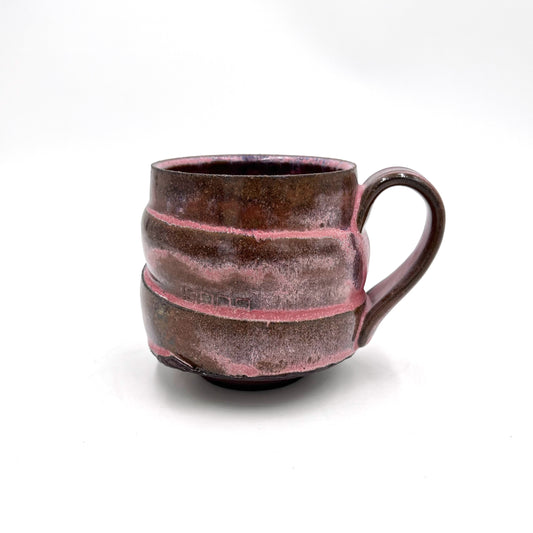 Pink and Brown Mug