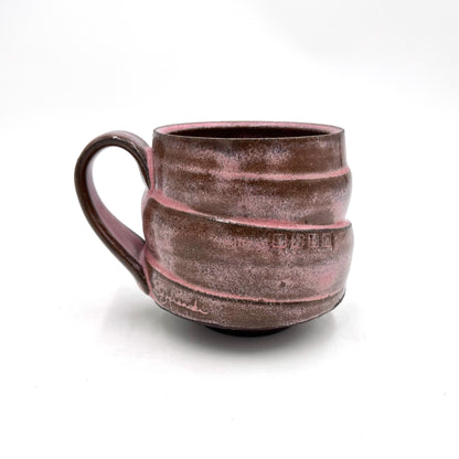Pink and Brown Mug