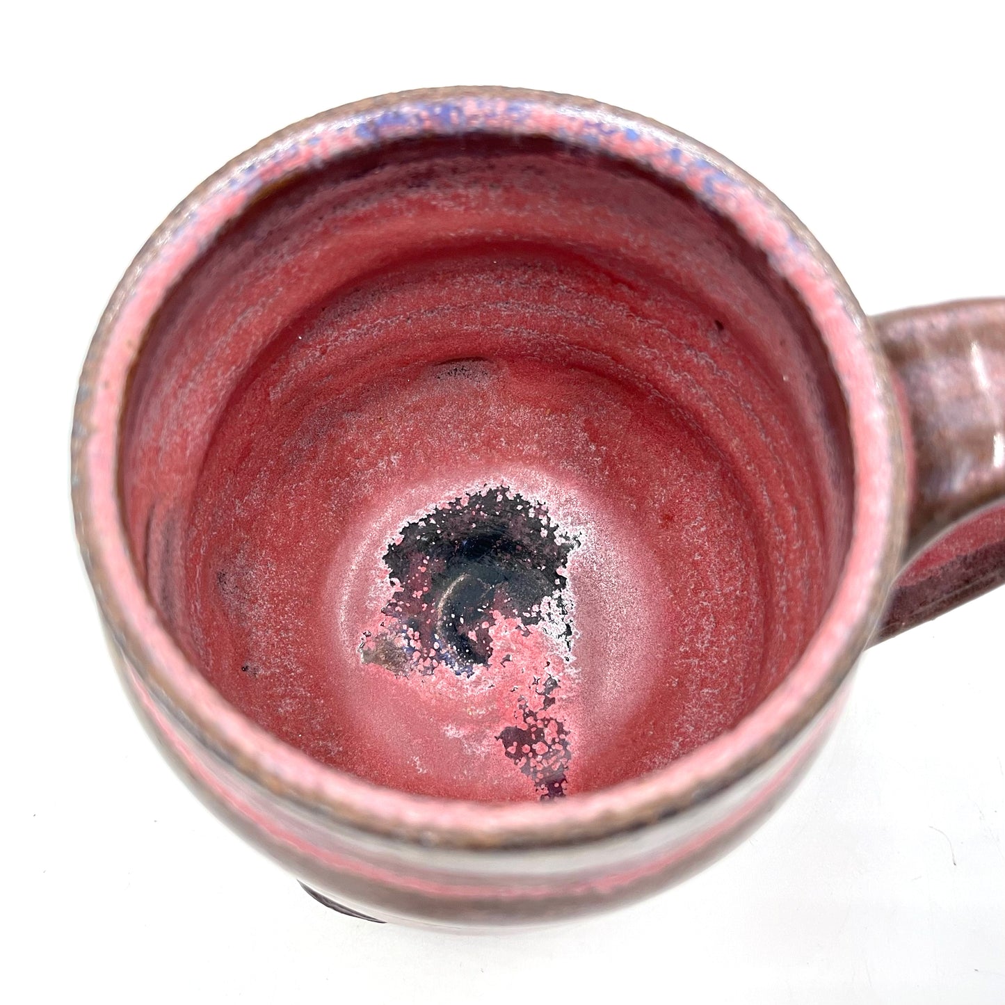 Pink and Brown Mug