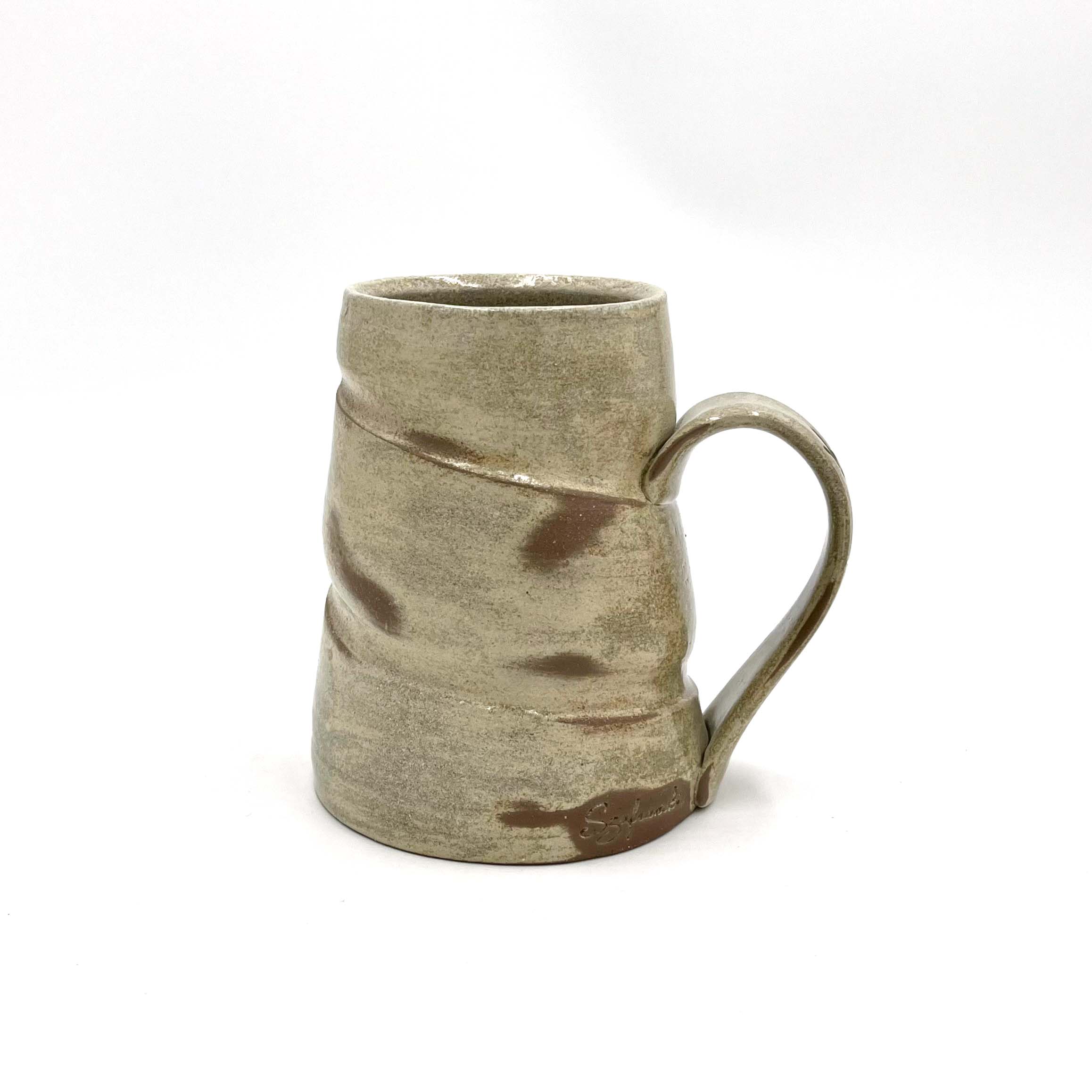 Store Stoneware Feather Mug