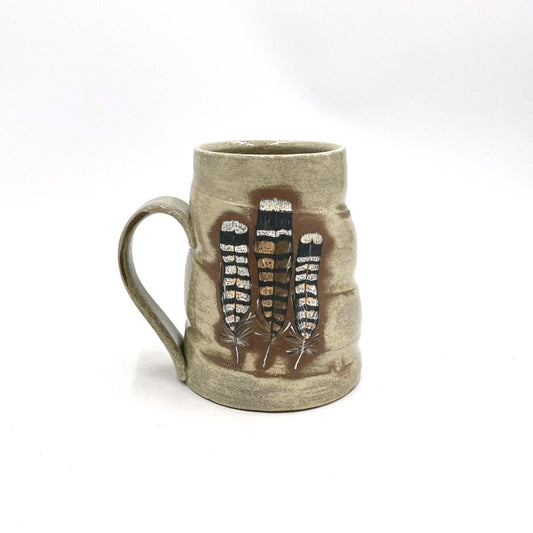 Grouse Feather Mug