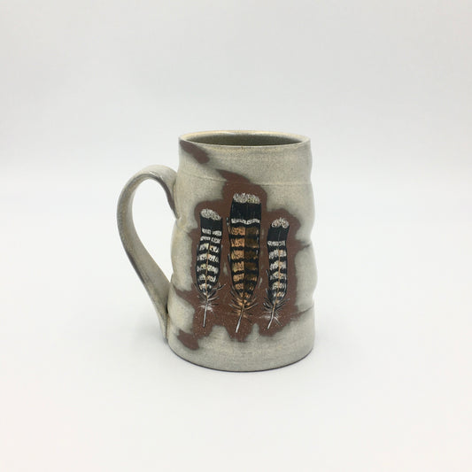 Grouse Feather mug