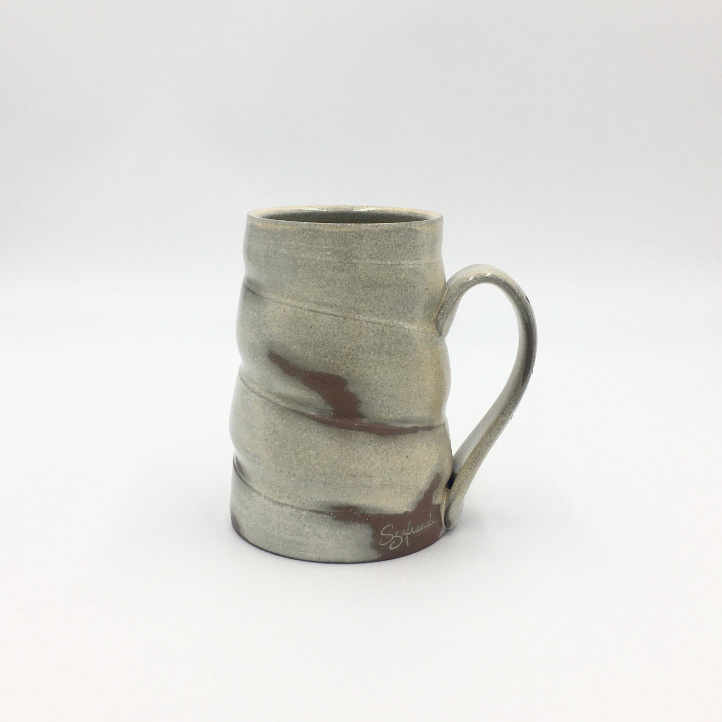 Grouse Feather mug