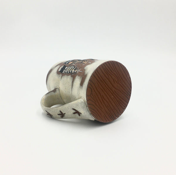 Grouse Feather mug