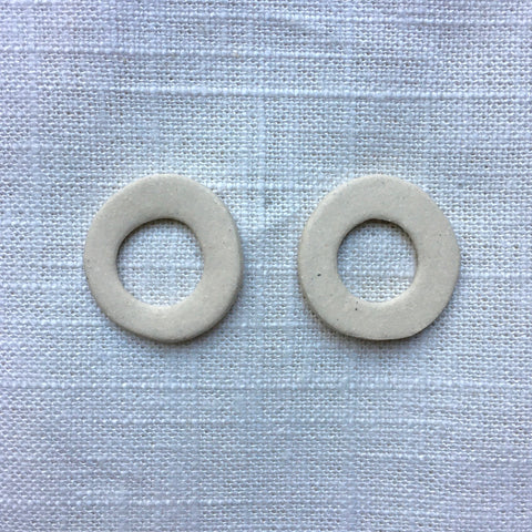 Earrings - Circle Studs