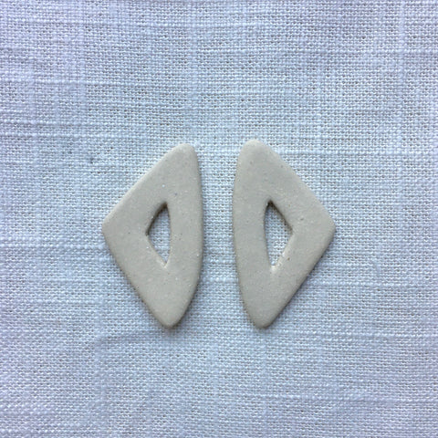 Earrings - Triangle Studs